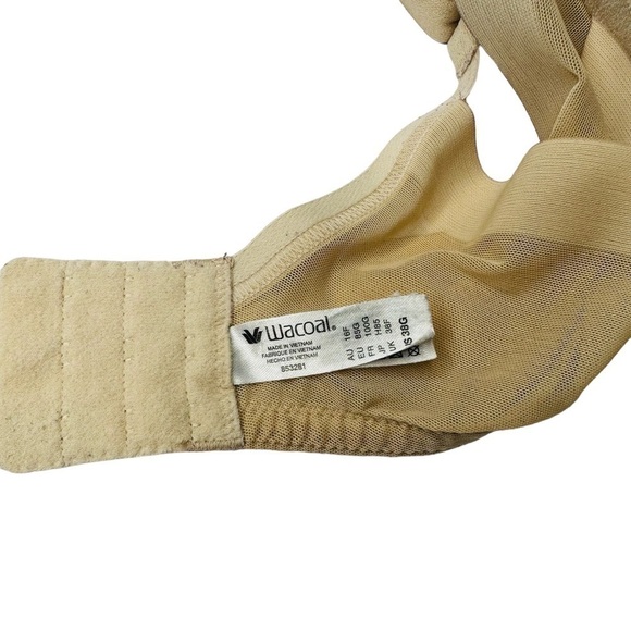 Wacoal Women’s Ultimate Side Smoother T-Shirt‎ Bra Size 38G - Picture 9 of 12